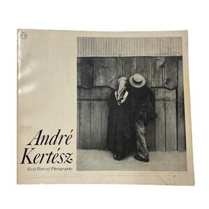 Vintage Andre Kertesz: Sixty Years of Photography 1978 Paperback Book